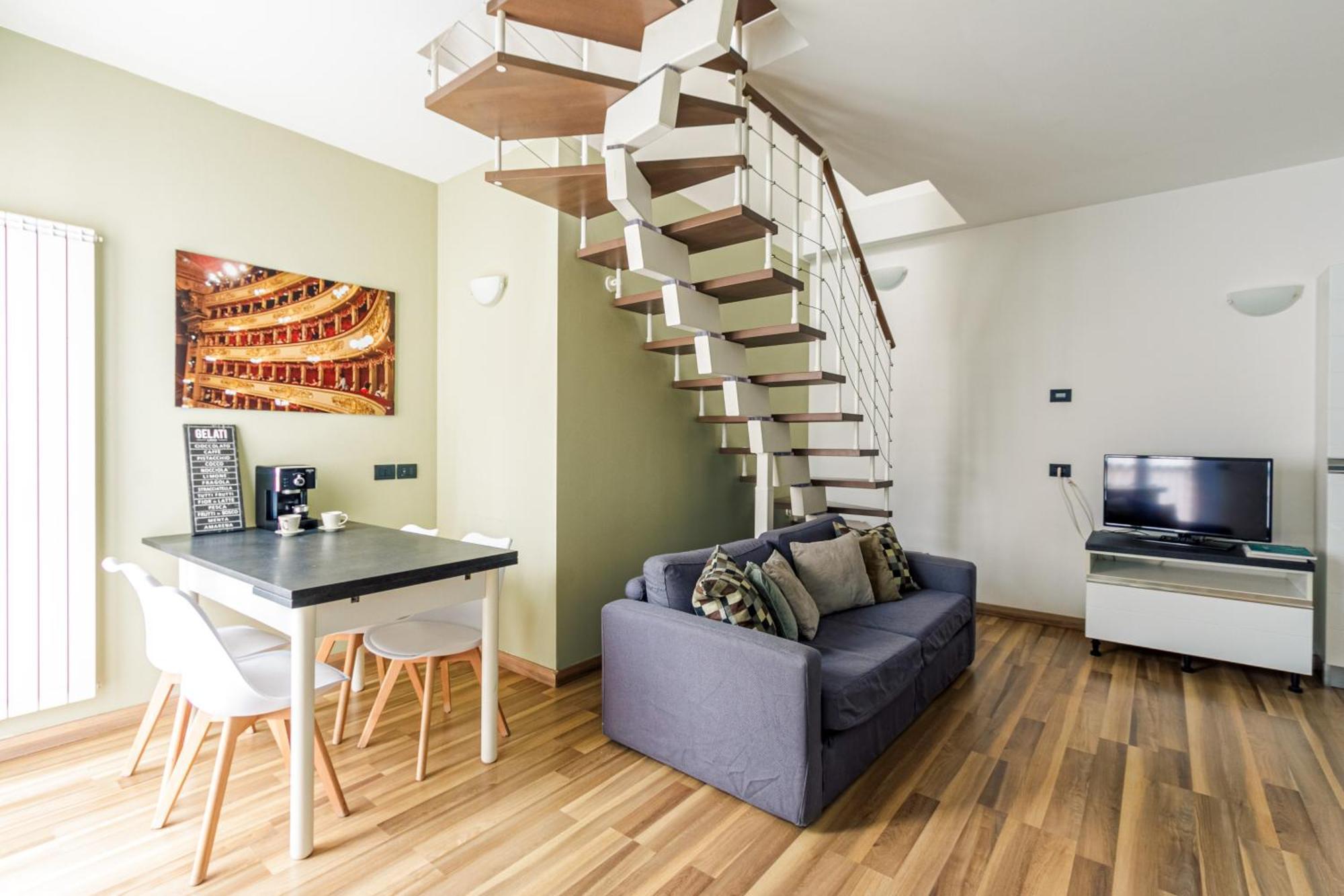 Rentopolis Apartments - Palazzo Candiani Милано Екстериор снимка