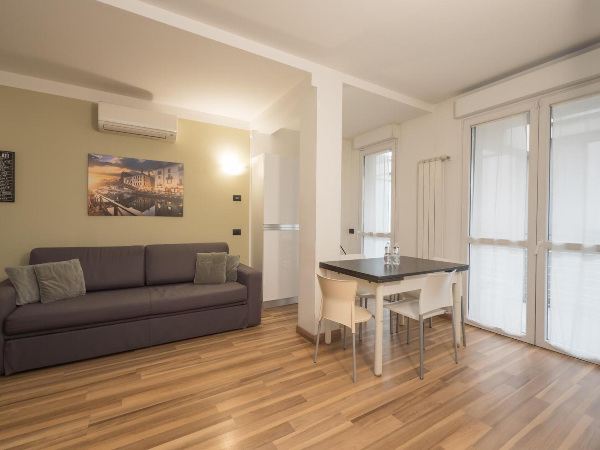 Rentopolis Apartments - Palazzo Candiani Милано Екстериор снимка