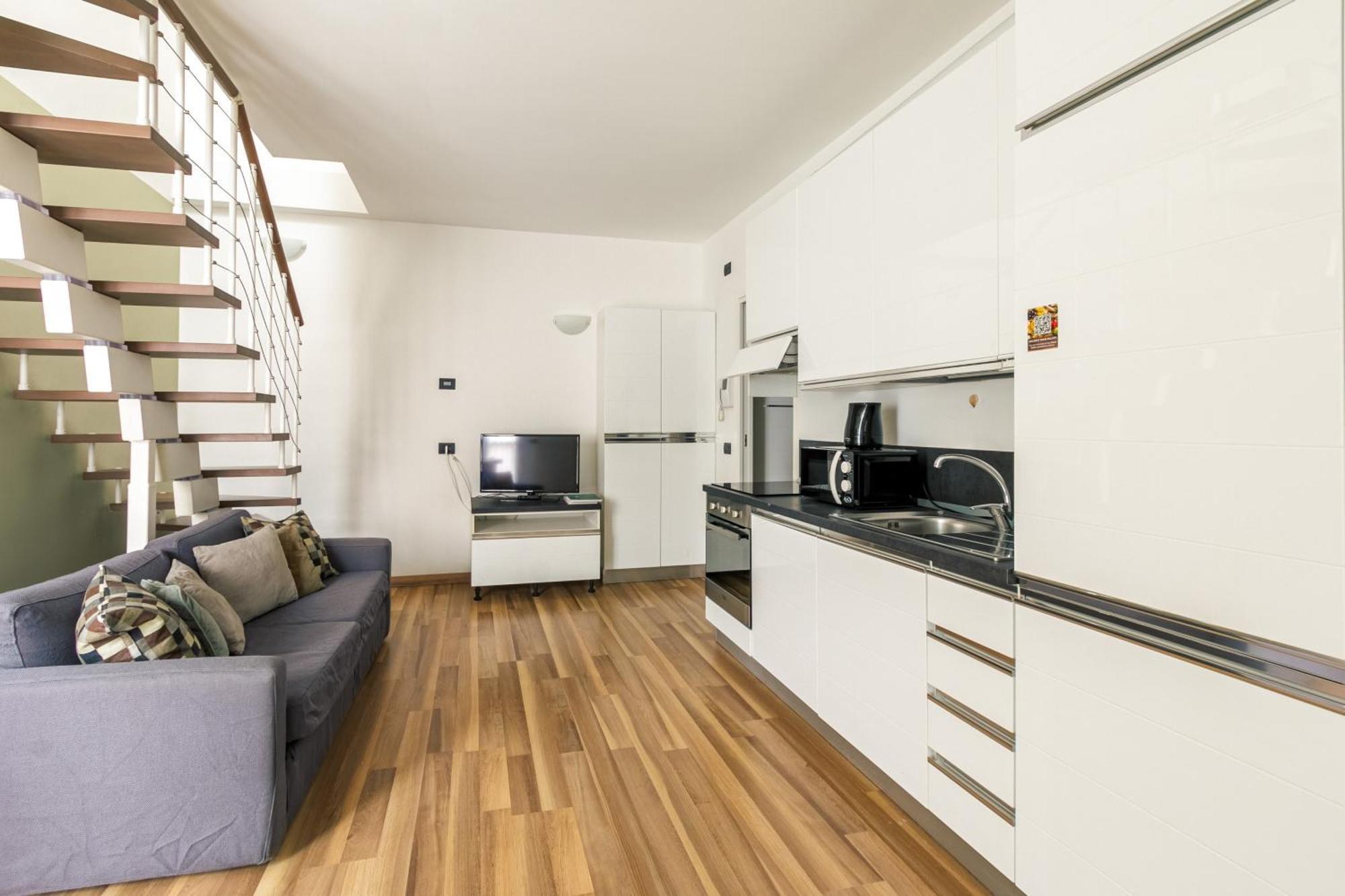 Rentopolis Apartments - Palazzo Candiani Милано Екстериор снимка