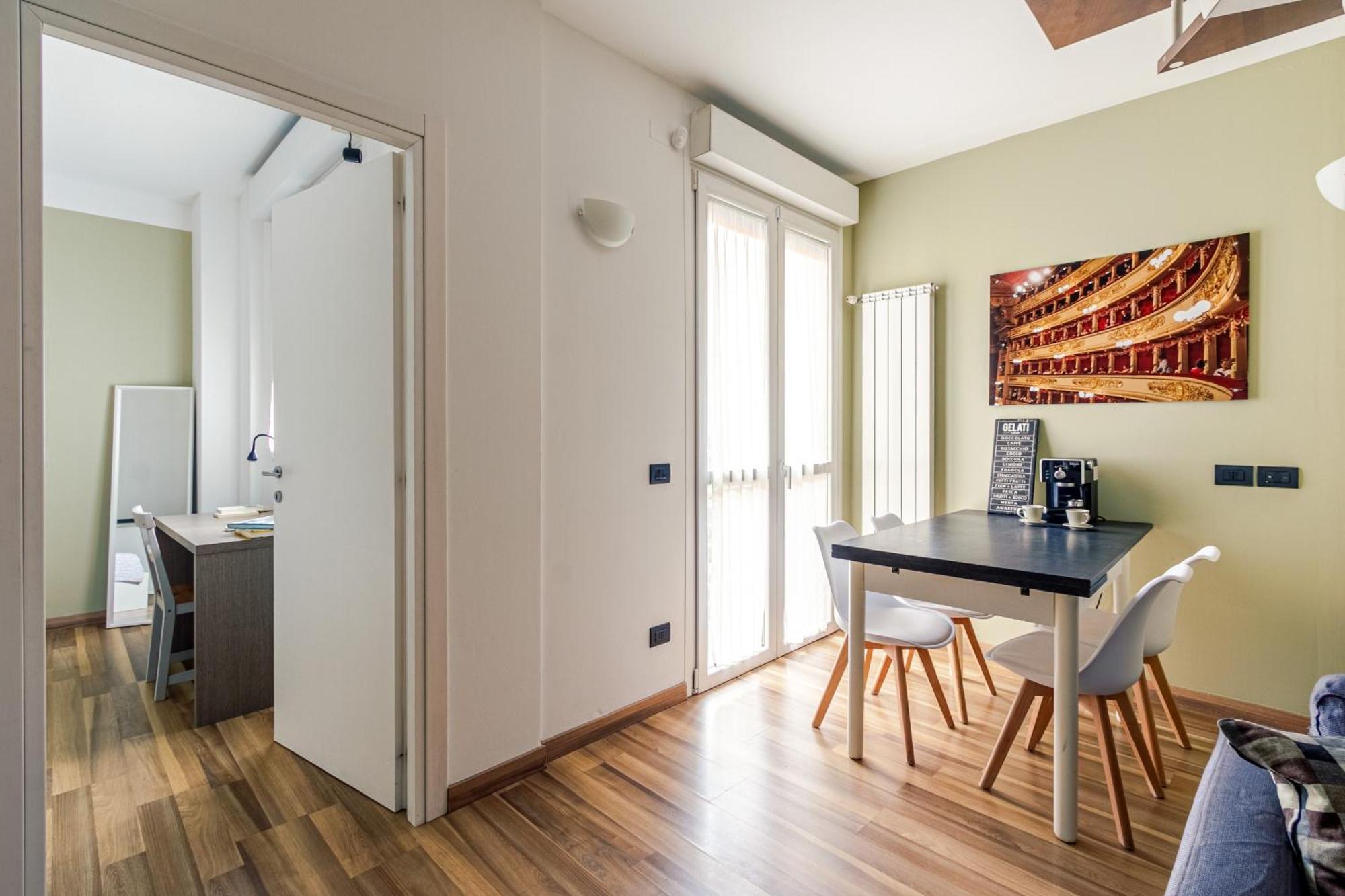 Rentopolis Apartments - Palazzo Candiani Милано Екстериор снимка