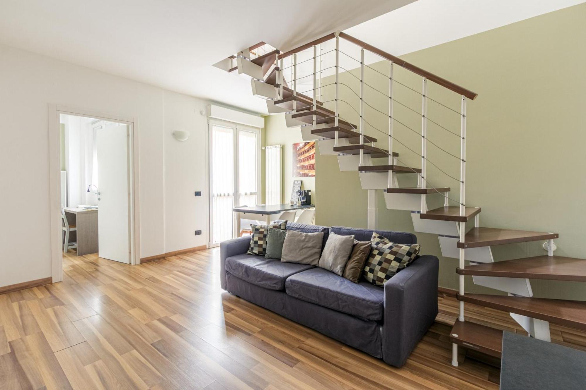 Rentopolis Apartments - Palazzo Candiani Милано Екстериор снимка