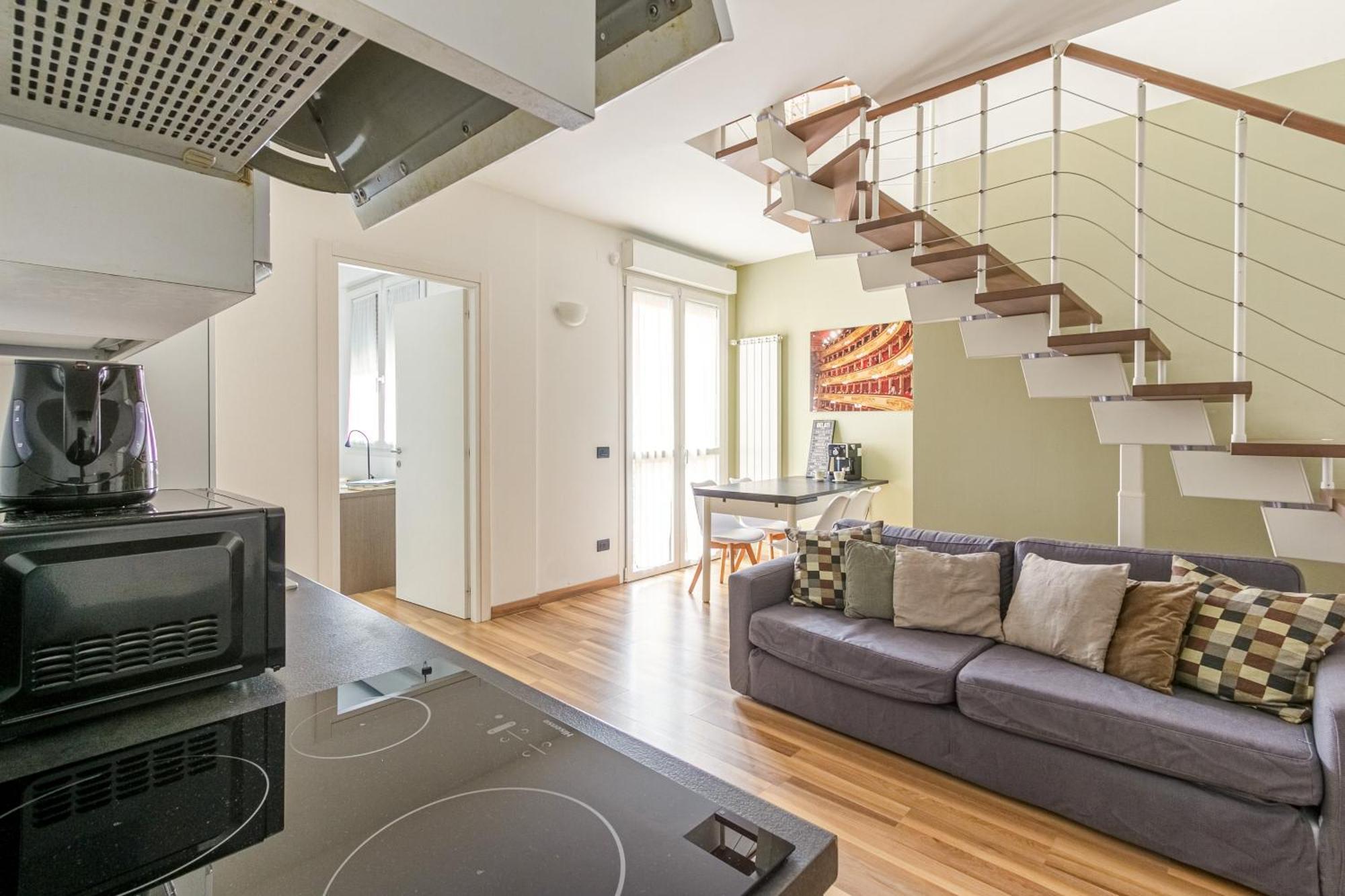 Rentopolis Apartments - Palazzo Candiani Милано Екстериор снимка