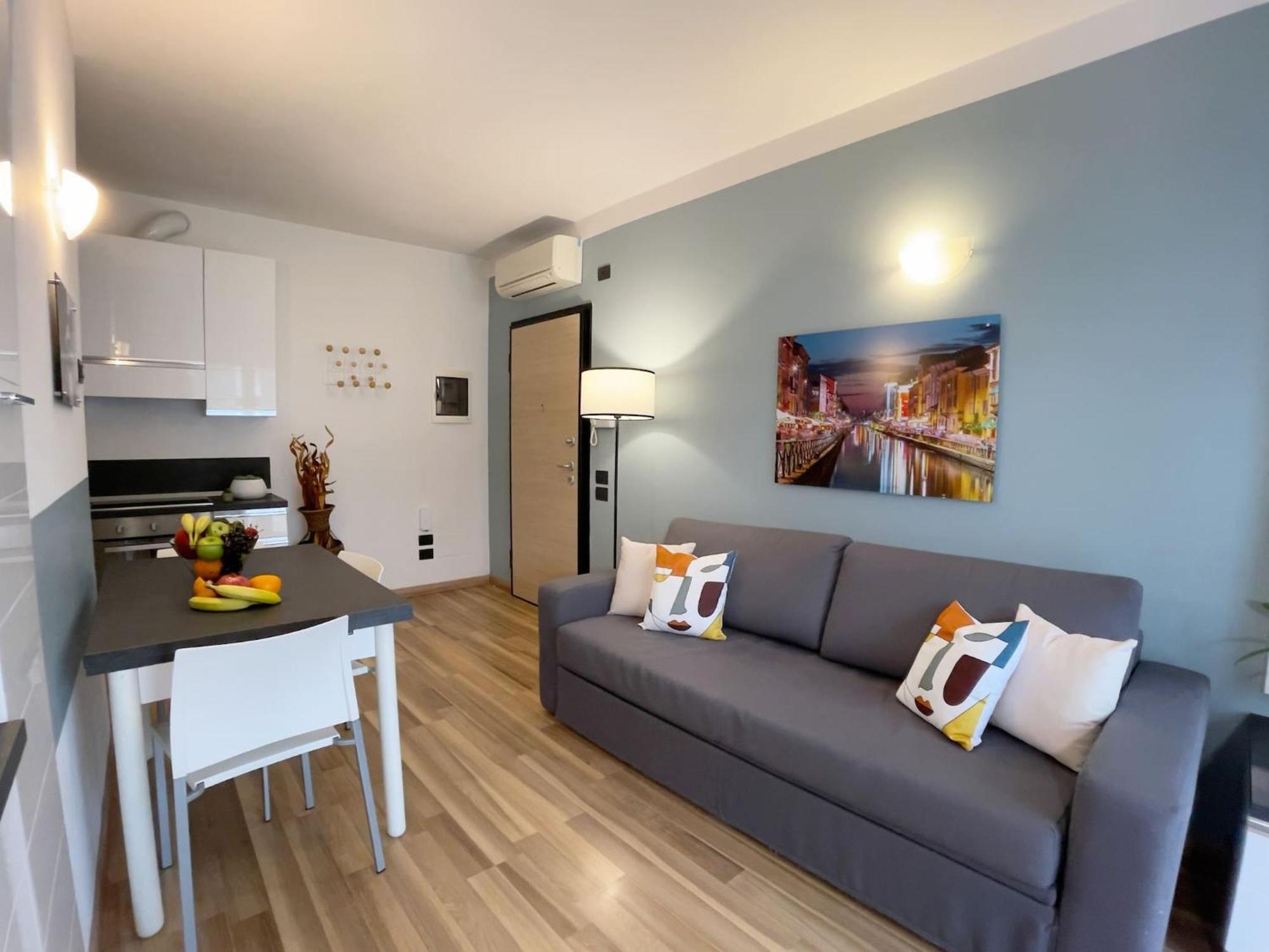 Rentopolis Apartments - Palazzo Candiani Милано Екстериор снимка