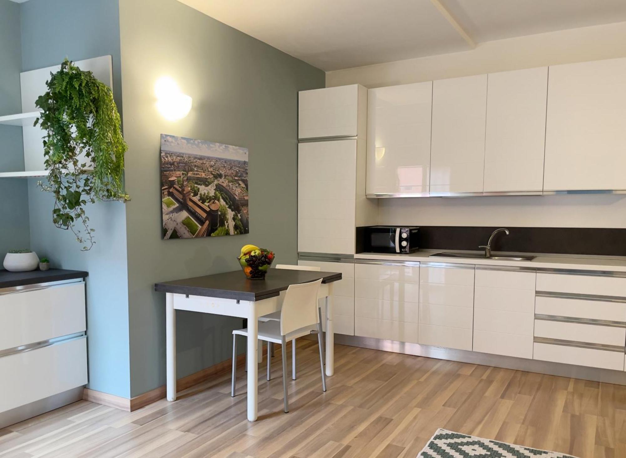 Rentopolis Apartments - Palazzo Candiani Милано Екстериор снимка