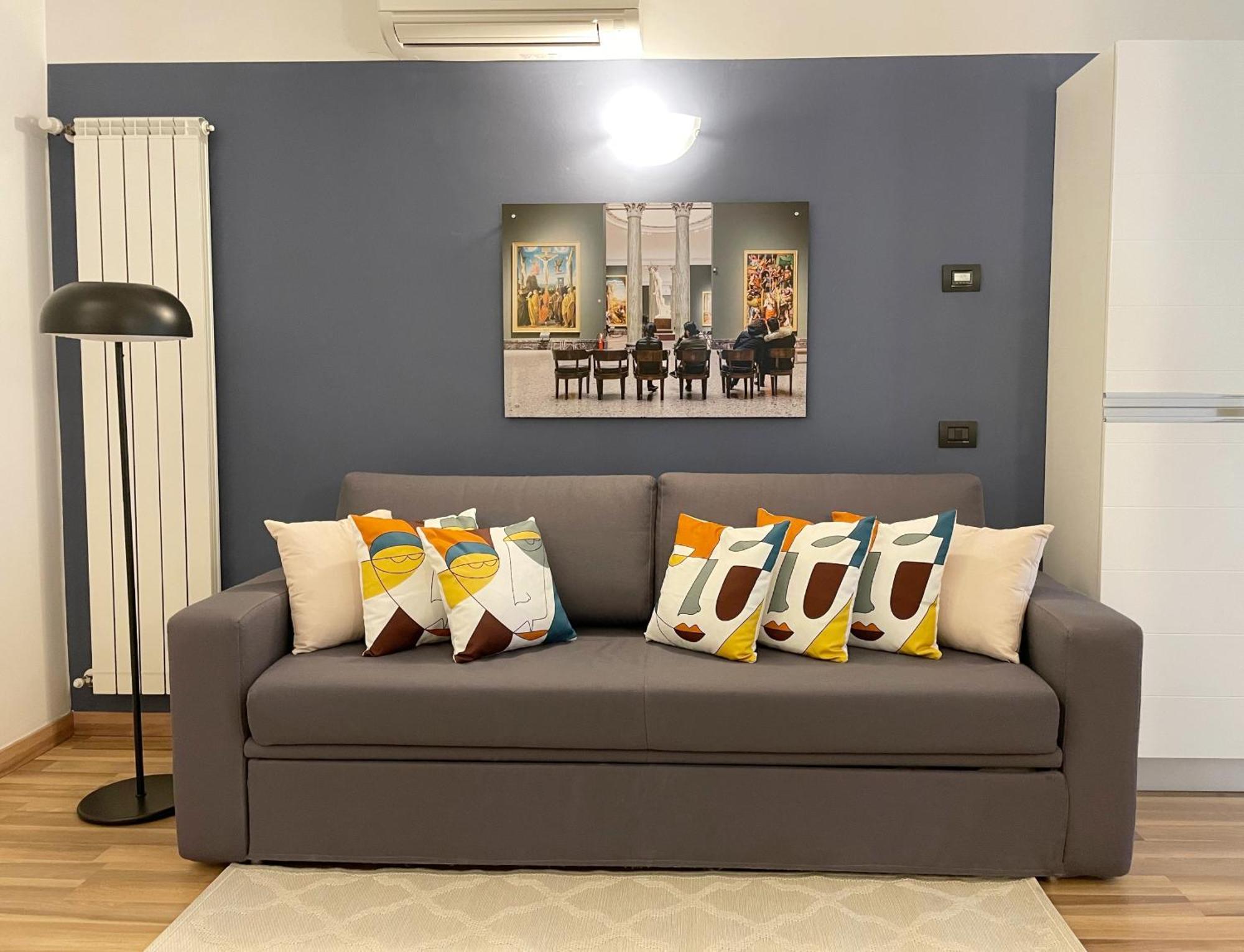 Rentopolis Apartments - Palazzo Candiani Милано Екстериор снимка